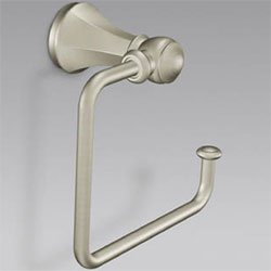 Moen YB5686BN Vestige Brushed Nickel Towel Ring Moen YB5686BN Vestige Brushed Nickel Towel Ring