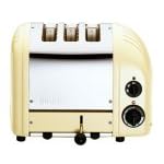 Dualit 3 Slice Toaster Cream 30086