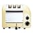 Dualit 3 Slice Toaster Cream 30086