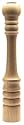 T&G CrushGrind Capstan Pepper Mill, Hevea, 510 mm