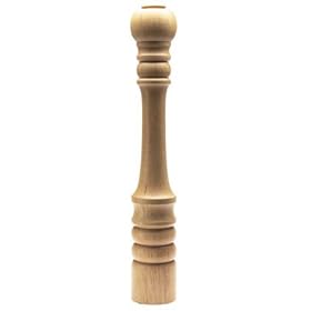 T&G with CrushGrind Mechanism 51cm Natural Hevea Capstan Pepper Mill in Gift Crate.