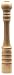 Kitchen & Housewares : T&G with CrushGrind Mechanism 51cm Natural Hevea Capstan Pepper Mill in Gift Crate.