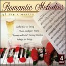 Romantic Melodies of the Classics by Jose Ostrac, Tomaso Albinoni, Johann Sebastian Bach, Samuel Barber, and Ludwig van Beethoven