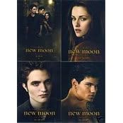 Twilight NEW Moon Sdcc 2009 Summit Promo Cards SET of 4