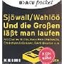 Und die Gro�en l��t man laufen. 2 CDs