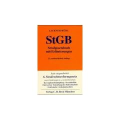 Strafgesetzbuch (StGB). Mit Erl�uterungen