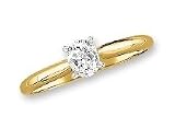 1/2 ct. Oval Diamond Solitaire