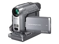 Sony DCR-HC42E Handycam MiniDV Camcorder [1Mp, 12x Optical, 2.7" Wide Hybrid LCD]