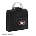 New Picnic Time Milano Black University of Georgia Bulldogs Digital Print Insulated Tote Lunch Bag