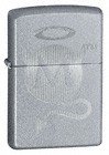 Satin Chrome, Maxim (ZI21076) Category: Miscellaneous Lighters