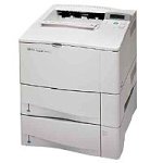 HP LaserJet 4100DTN + SupportPack Laserdrucker A4 24ppm 1200dpi 32.0 MB Eth./Centr. PS