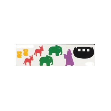 Tub Time Bath Stickers   Noahs Ark