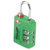 EasyGo Travel Sentry 3 Dial Combo Lock - Green