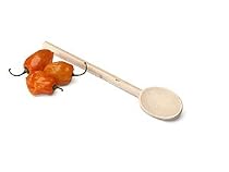 H.A. Mack French Beechwood Mixing Spoon 10-in.