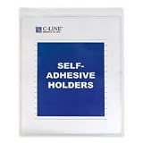 Shop Ticket Holders w/Self-Adhesive Back, 9 x 12, 50/Box