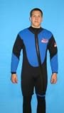 New 2 Piece 7 Mm Farmer John Style Wetsuit, Size 4 Xl, Surf, Dive, Sucba, Gold Dredge #6900