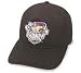 Embroidered Logo on Front. Plastic Adjust in back. Made by CCM of 100% Cotton.
