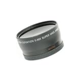 Lente de 58mm gran angular para Canon...
