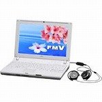 Fujitsu FMV BIBLO FMVLT50UV (C-M443 512MB HDD60GB DVD�{R DL 10.6�C���`LED �����Z�O�Ή� Vista HomeBasic) [FMVLT50UV]