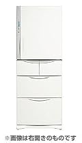 SANYO 5ドア冷凍冷蔵庫 (401L・シャンパンホワイト) SR-A40KL(W)