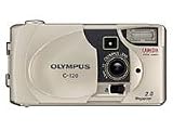 Olympus CAMEDIA C-120 - Digital camera - 2.0 Mpix - supported memory: SM - silver