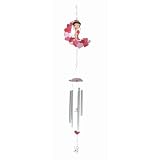 Betty Boop Hearts Suncatcher Windchime