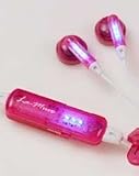 BRIGHTON NET FlashLED Earphone(音に合わせてフラッシュする)の画像
