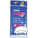 BOODA DOME LINERS, Size: 12 PACK (Catalog Category: Cat:LITTER ACCESSORIES)