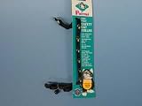 HAMILTON SAFE GLO 3 8 ADJUSTABLE BREAK - AWAY CAT COLLAR BLACK - B0006G51F2