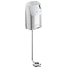 Rubbermaid Commercial FG500410 AutoClean Chrome LED Cleaning Dispenser Kit with 1-1/2" Connector, 12.5" Length x 1.25" Width x 6.75" Height