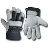 Lined Winter Safety Cuff Glove w/Waterproof Liner (CLC2043) Category: Fabric Gloves