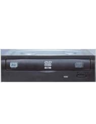 PC Accessory: Lite On IHAS124-04 Black SATA 24X Dual Layer Internal DVDRW / DVD Drive - Lite On
