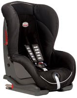 Childrens Toyshop   : Britax Duo Plus Isofix black fusion