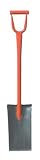 SPADE SQUARE POINT D HANDLE AM LEONARD