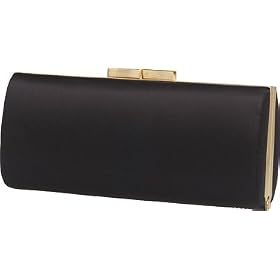 Satin, Metal Frame and Closure Evening Bag - Karina (51 15144)