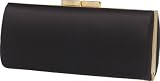 Satin, Metal Frame and Closure Evening Bag - Karina (51 15144)