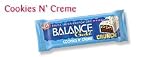 Balance Bar GOLD CRU COC Gold Crunch Bars - Box of 15 Cookies n Creme