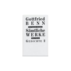 S�mtliche Werke - Stuttgarter Ausgabe: S�mtliche Werke Bd. 2: Gedichte 2: Bd. II