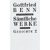 S�mtliche Werke - Stuttgarter Ausgabe: S�mtliche Werke Bd. 2: Gedichte 2: Bd. II