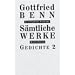 S�mtliche Werke - Stuttgarter Ausgabe: S�mtliche Werke Bd. 2: Gedichte 2: Bd. II