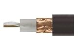 RG62A/U Bulk Coaxial Cable - Solid Center Conductor 93 Ohm Cable 1000 FEET