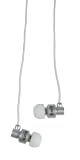 Bern Buds Headphones with Case, White/ Plaid