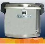 Ricemaster Rice Warmer, Electric, 18 Quart Capacity, S/S Exterior Finish, 120V, 60Hz, .8 Amp,