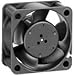 EBM-PAPST 412-099 DC Fans DC Axial Fan, 40x20mm, 12VDC, 10m3/h, 0.8W, 6000RPM, 18dBA, Sleeve Bearing