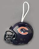 Official NFL National Football League Licensed Team Helmet Christmas Tree Ornaments - Chicago Bears