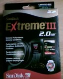 Electronics : Sandisk 2gb Extreme3 SD card in retail packaging with travel case