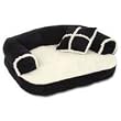 Petmate Sofa Bed w/Bonus Pillow, Assorted Colors - small