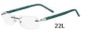 Gucci GG1814 22L Optics Prescription Eyewear Vision reading Eyeglasses Designer Fashion Unisex Men's Male Women Female Rectangular Fram