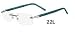 Gucci GG1814 22L Optical Frame