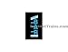 Miller Engineering Medium Animated Vertical O'Malley's Bar Sign - Left